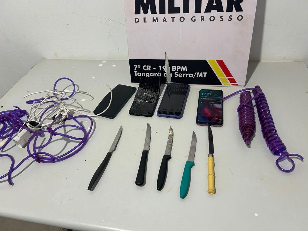 PM apreende integrantes de fac��o criminosa e resgatam v�timas de 