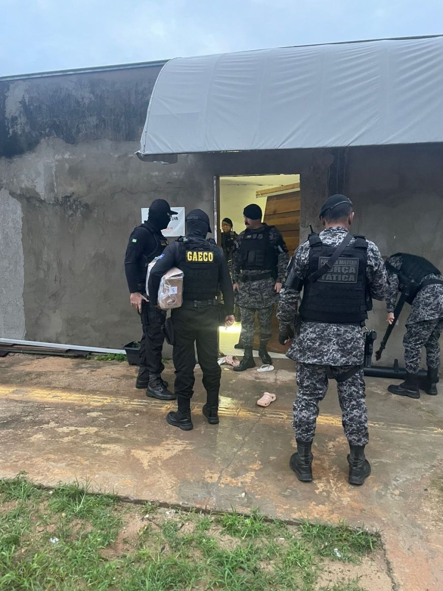 Gaeco deflagra nova fase da Opera��o Boca Vermelha e mira integrantes do Comando Vermelho em Sinop