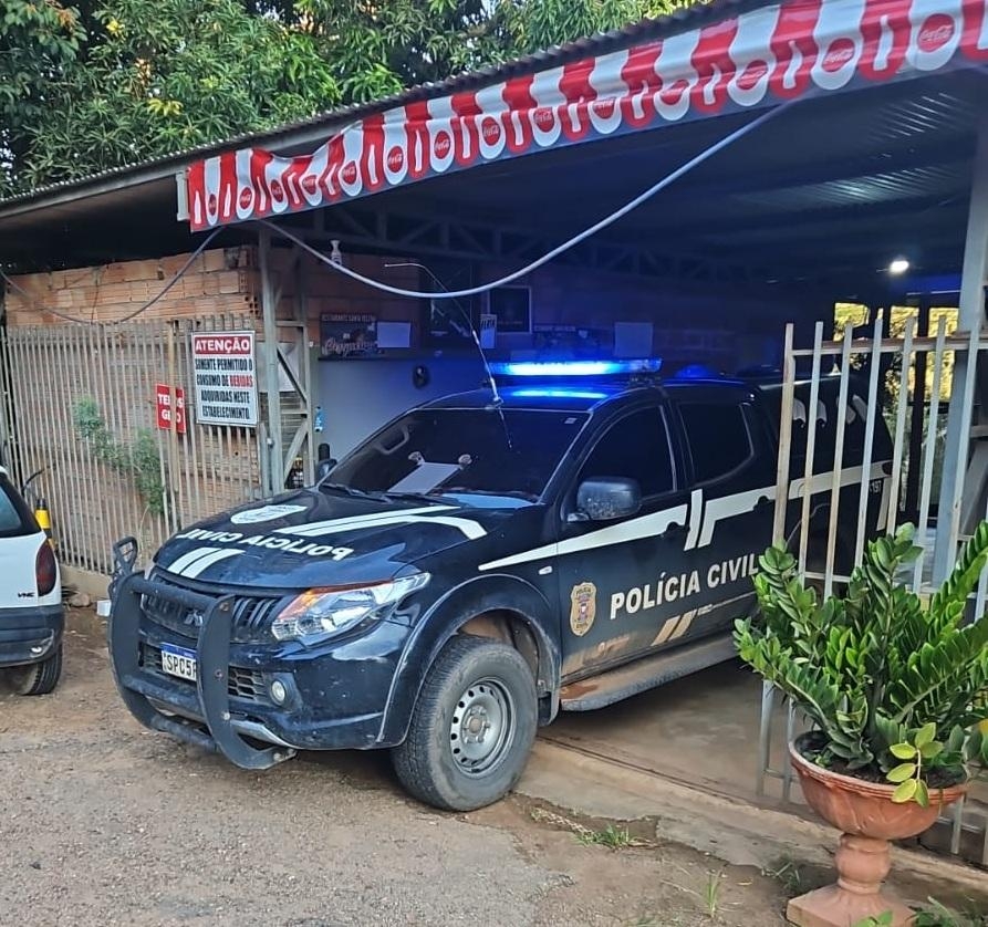 Pol�cia Civil cumpre 21 mandados com foco na desarticula��o de c�lula de fac��o criminosa no interior de MT