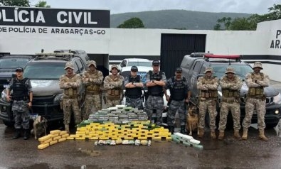 Traficantes de Cuiab� morrem em confronto com a PM ap�s persegui��o em Goi�s