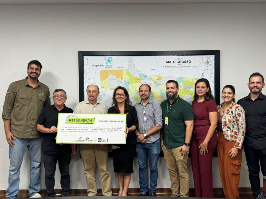 Sema destina recursos obtidos com a venda de res�duos de obra para Hospital de C�ncer