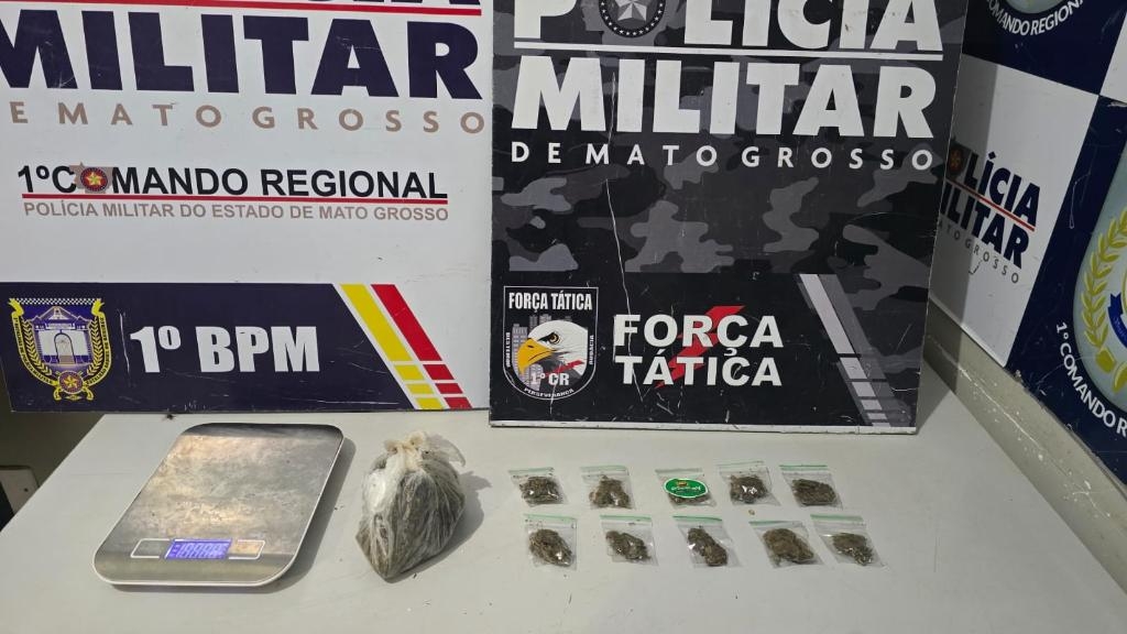 Pol�cia Militar prende dois suspeitos envolvidos em sequestro e tortura de 10 trabalhadores em Cuiab�