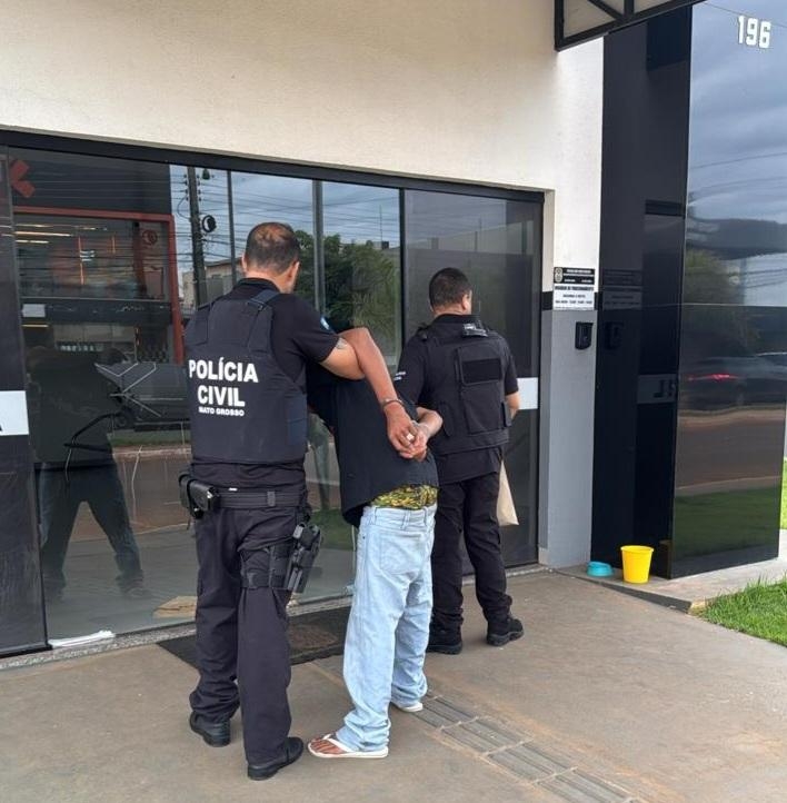 Pol�cia Civil deflagra opera��o contra fac��o criminosa em Campo Novo do Parecis