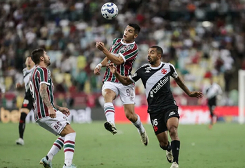 Vasco consegue virada sobre o Fluminense e sai na frente na semifinal da Copa do Brasil