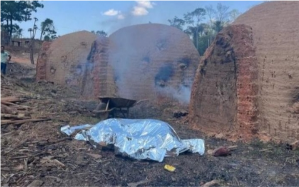 Trabalhador � encontrado morto com dois tiros em f�brica de carv�o