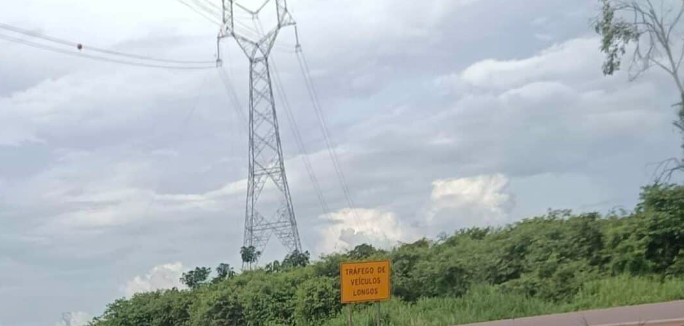 Trabalhador morre ap�s queda de torre durante manuten��o na BR-163