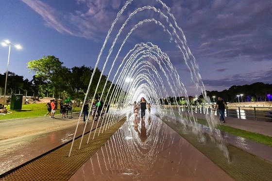 Prefeitura anuncia grande festa de R�veillon 2026 no Parque das �guas em Cuiab�