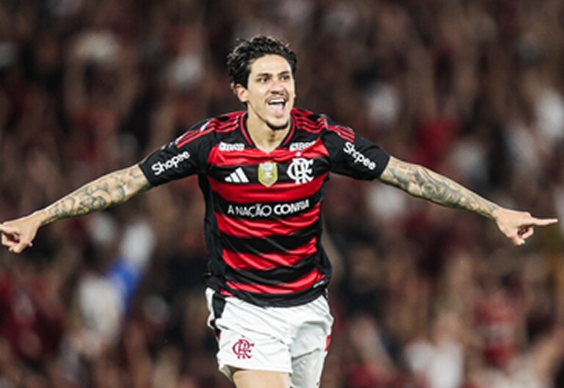 Filipe Lu�s pode escalar Pedro no Flamengo para duelo contra o Pyramids