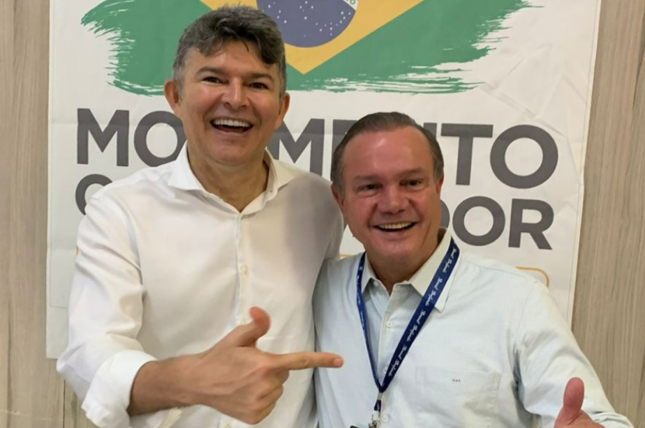 Senador Wellington Fagundes Anuncia Jos� Medeiros como Pr�-Candidato ao Senado pelo PL em 2026