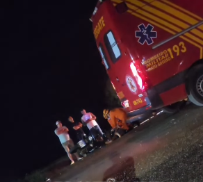 Motociclista morre ap�s colis�o com caminh�o de coleta na MT-364