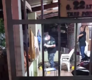 Homem � assassinado a tiros dentro de resid�ncia em Cuiab�