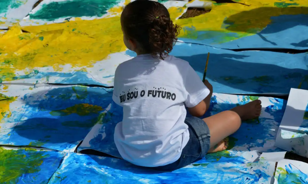 Desigualdade social ainda barra o acesso de crian�as � educa��o infantil no Brasil