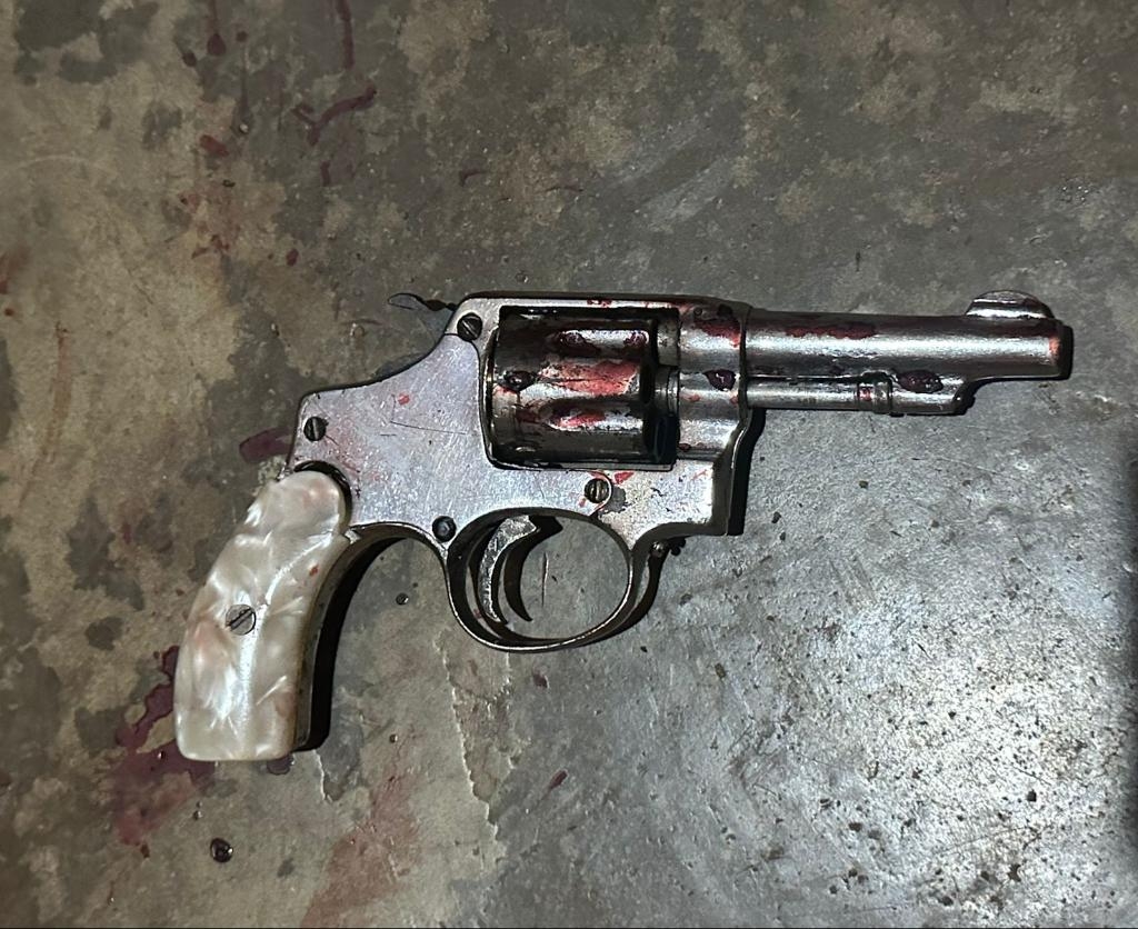 Pol�cia Militar apreende arma de fogo e tabletes de maconha com faccionado em Araguaiana