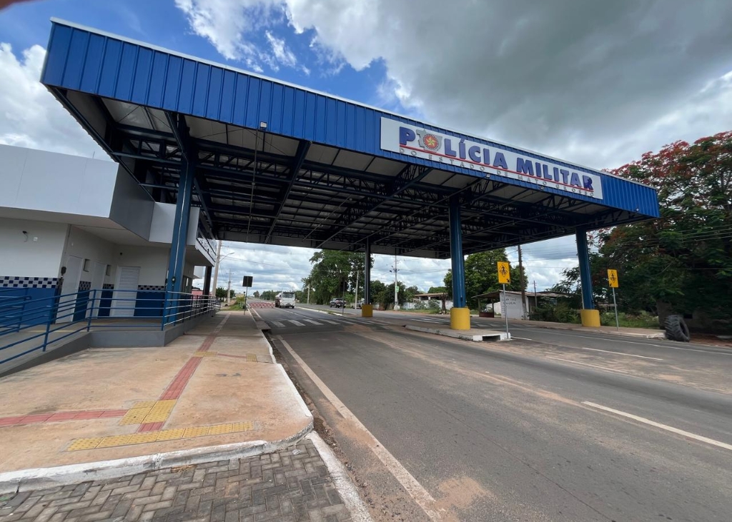 Inaugura��o da 3� CIPM refor�a policiamento e a��es do Toler�ncia Zero na Baixada Cuiabana