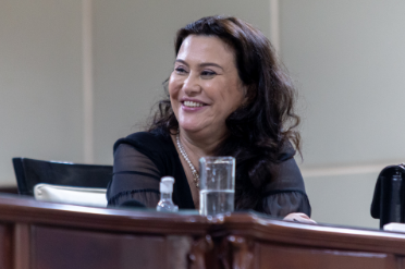 Ju�za Anglisey Solivan de Oliveira � Eleita Desembargadora