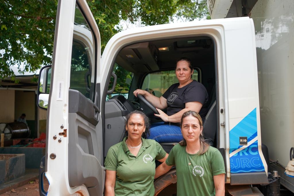 Investimentos do Governo de MT impulsionam produ��o de mandioca congelada em S�o Jos� do Rio Claro