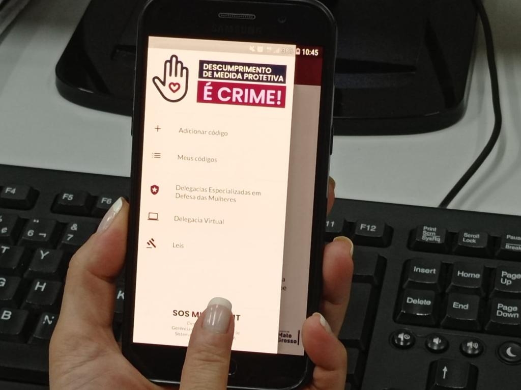 Medidas protetivas garantem prote��o a mais de 17 mil mulheres em Mato Grosso