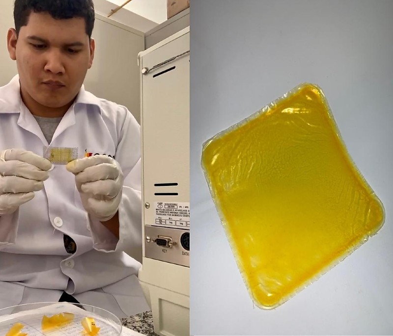Pesquisa da UFMT cria embalagem biodegrad�vel � base de �leo de pequi com apoio da Fapemat