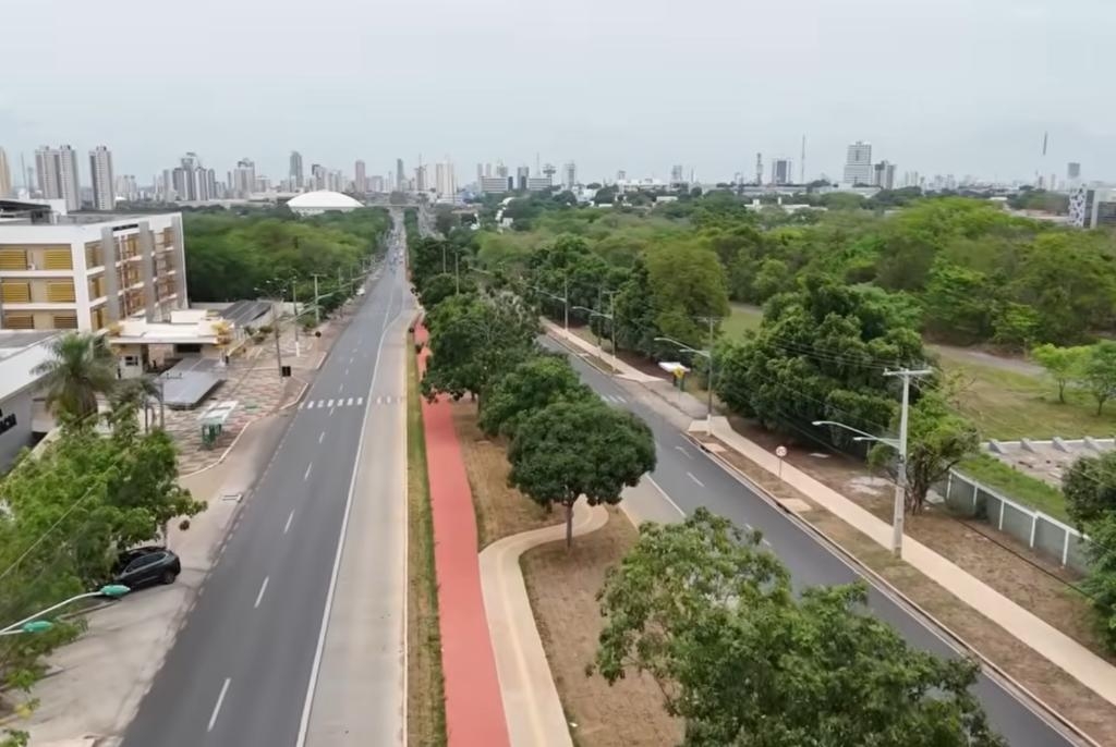Avenida do CPA ter� Parque Linear implantado junto com corredores de transporte
