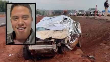 Colis�o na BR-163 deixa jovem morto durante a madrugada em Sinop