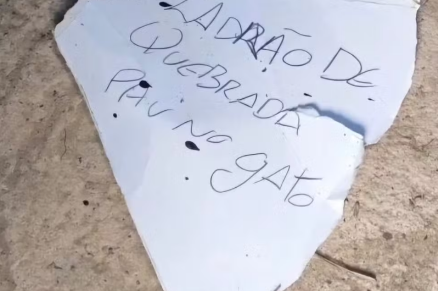 Corpo Encontrado Amarrado e com Sinais de Execu��o em Sinop