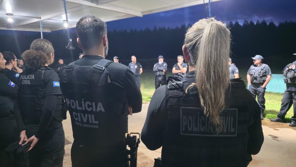 Pol�cia Civil deflagra opera��o e cumpre 52 mandados contra integrantes de fac��o criminosa