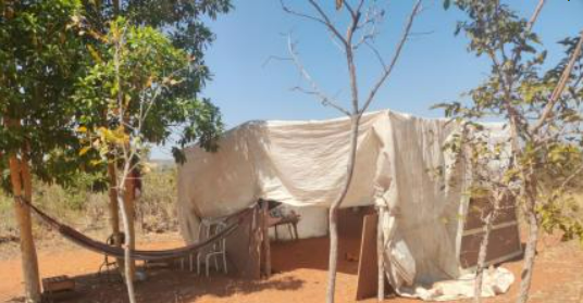 Delegacia de Chapada dos Guimar�es Prende Suspeitos de Dano e Invas�o de Terra em Propriedade Rural