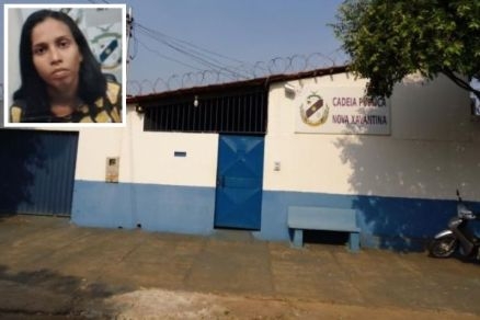 Detenta acusada de homic�dio foge de cadeia feminina em Nova Xavantina