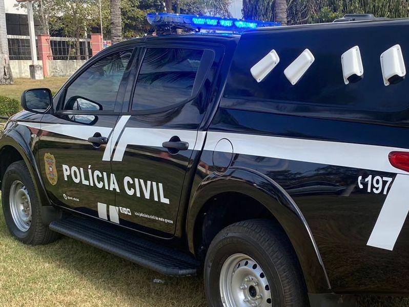 Pol�cia Civil prende pai condenado por estupro de vulner�vel contra a filha