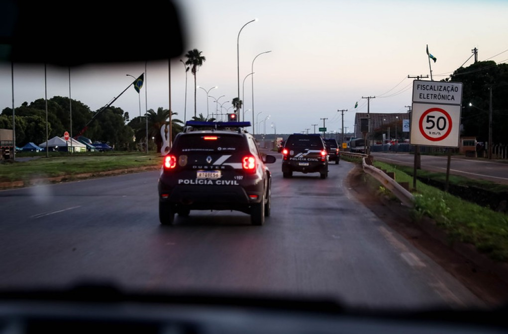 Homem � preso em flagrante por amea�ar ex-companheira e levar filhos sem permiss�o