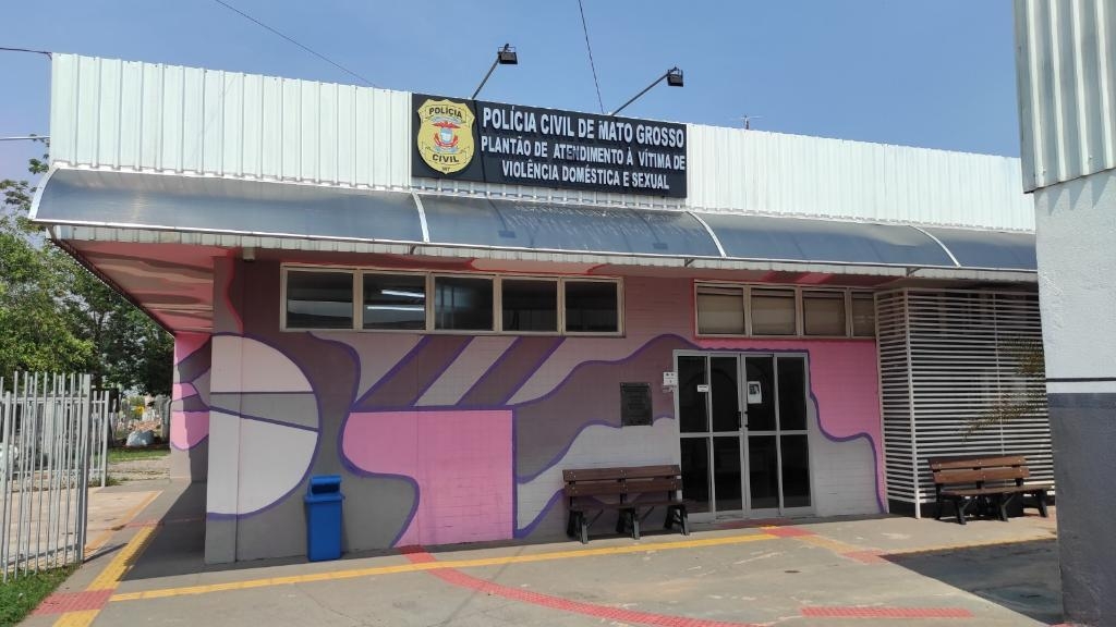 Pol�cia Civil prende em flagrante autor de viol�ncia dom�stica contra bisav� de 93 anos em Cuiab�