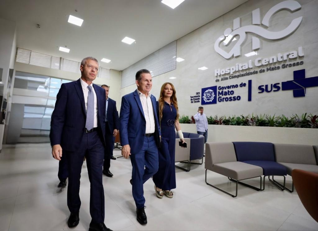 Hospital Central do Estado � inaugurado com estrutura de excel�ncia e sob a gest�o do Einstein