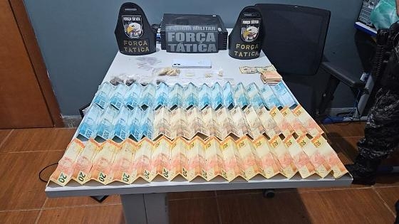 Mulher de 60 anos � detida por tr�fico de drogas em bar de Pocon�