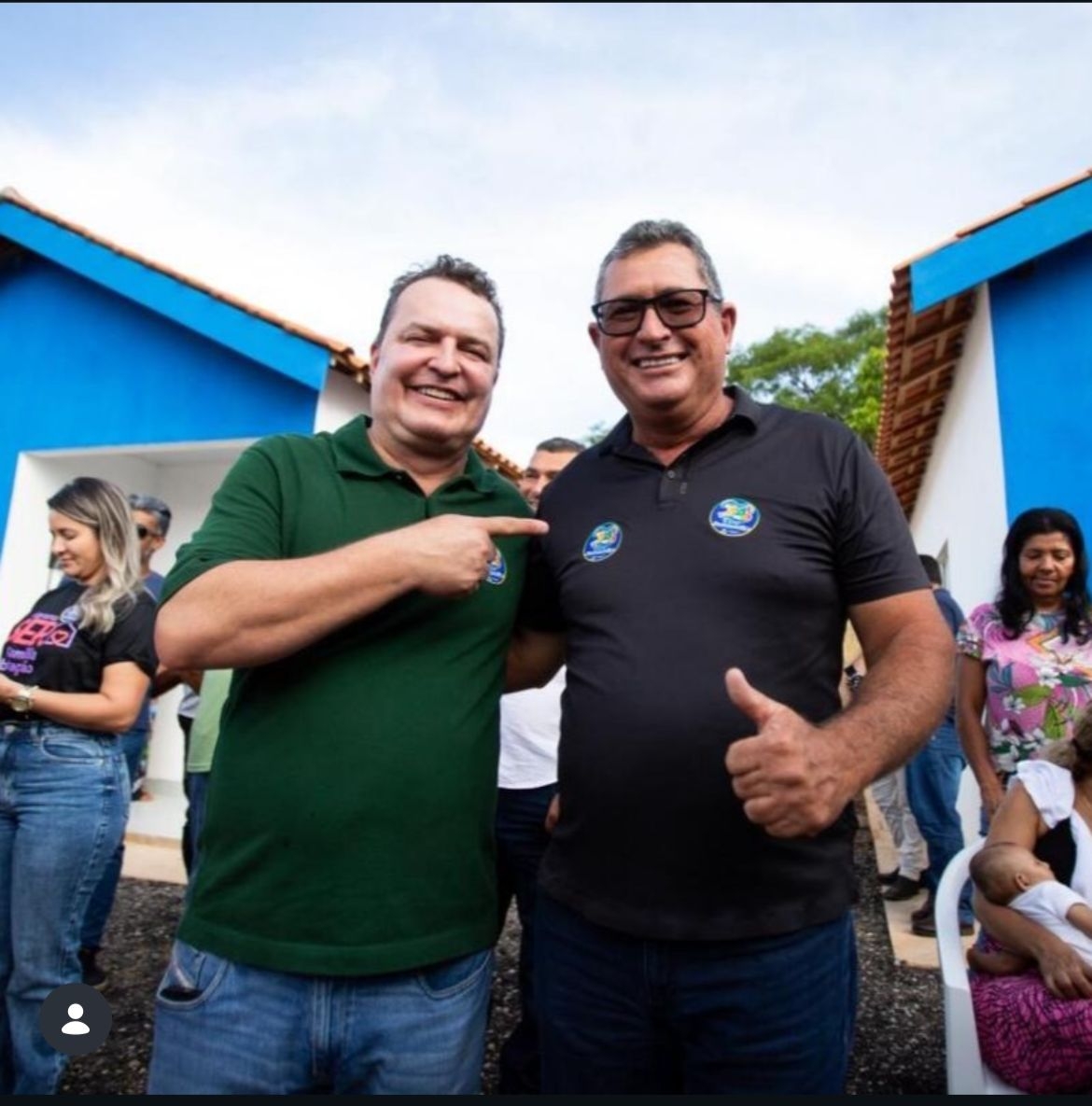 Com apoio de Max Russi, S�o Pedro da Cipa comemora 34 anos com avan�os estruturais