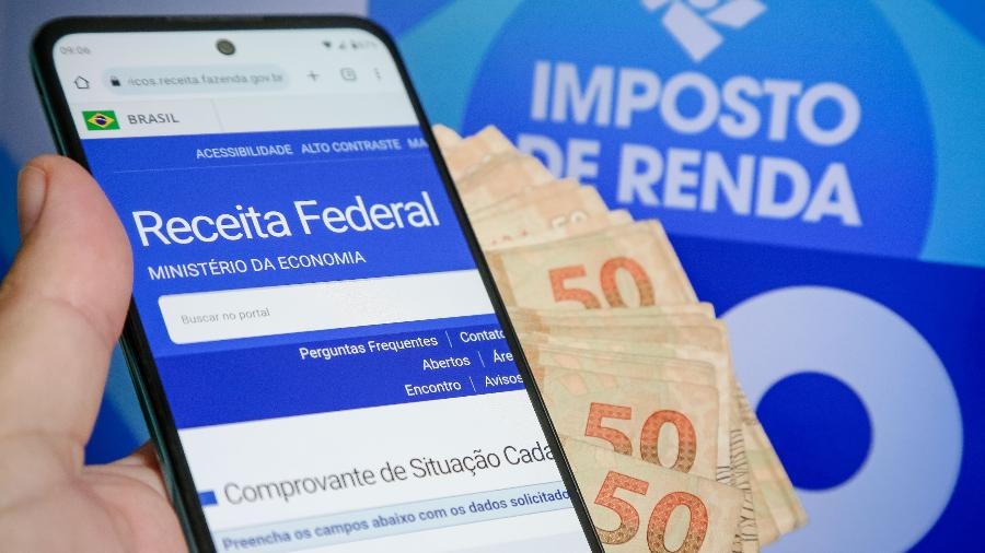 �ltimo lote residual do IR 2025 abre consulta na segunda-feira