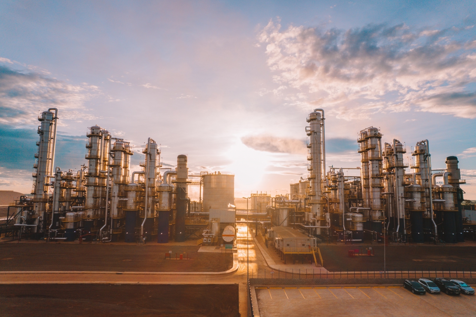 Com nova usina, Inpasa consolida Rondon�polis como polo industrial do etanol