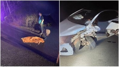 Ultrapassagem malsucedida termina com morte de motociclista na MT-246, em Barra do Bugres