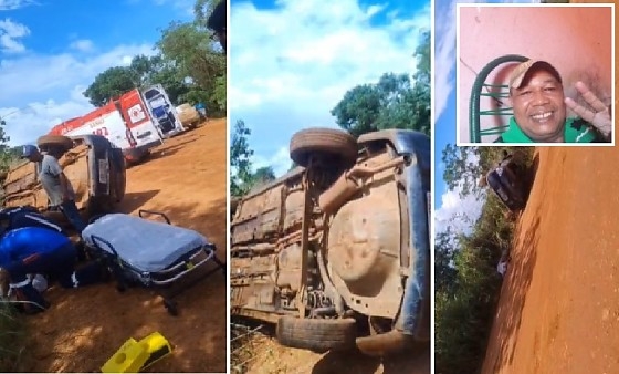 Homem � encontrado morto ap�s acidente na Transpantaneira, em Pocon�