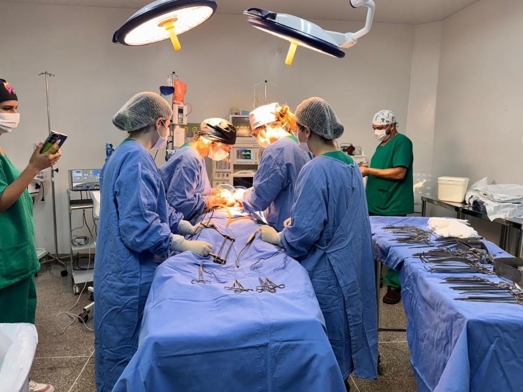 SES promove capta��o de m�ltiplos �rg�os em Sinop