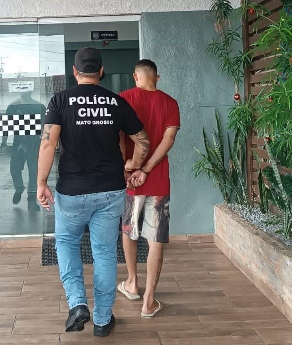 Pol�cia Civil prende dois suspeitos de roubo em V�rzea Grande