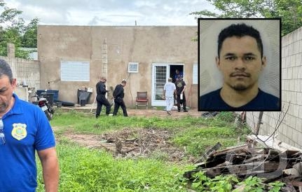 Pol�cia encontra faca enterrada em resid�ncia onde venezuelano foi morto em Cuiab�