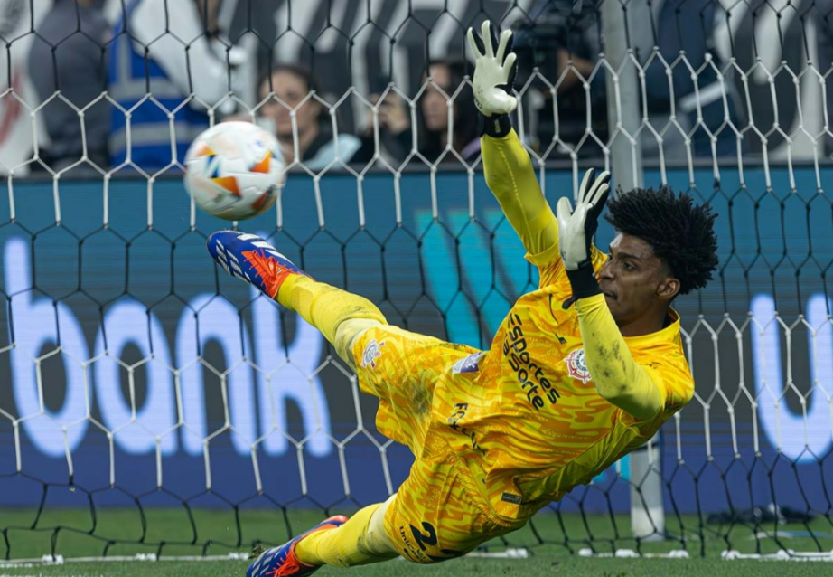Corinthians avana s quartas da Copa Sul-Americana aps drama nos pnaltis contra o Red Bull Bragantino