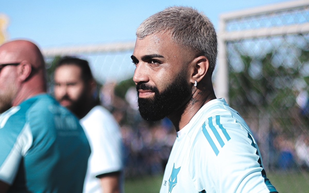 Projeto esportivo do Santos prev� volta de Gabigol com metas e parceria com Neymar