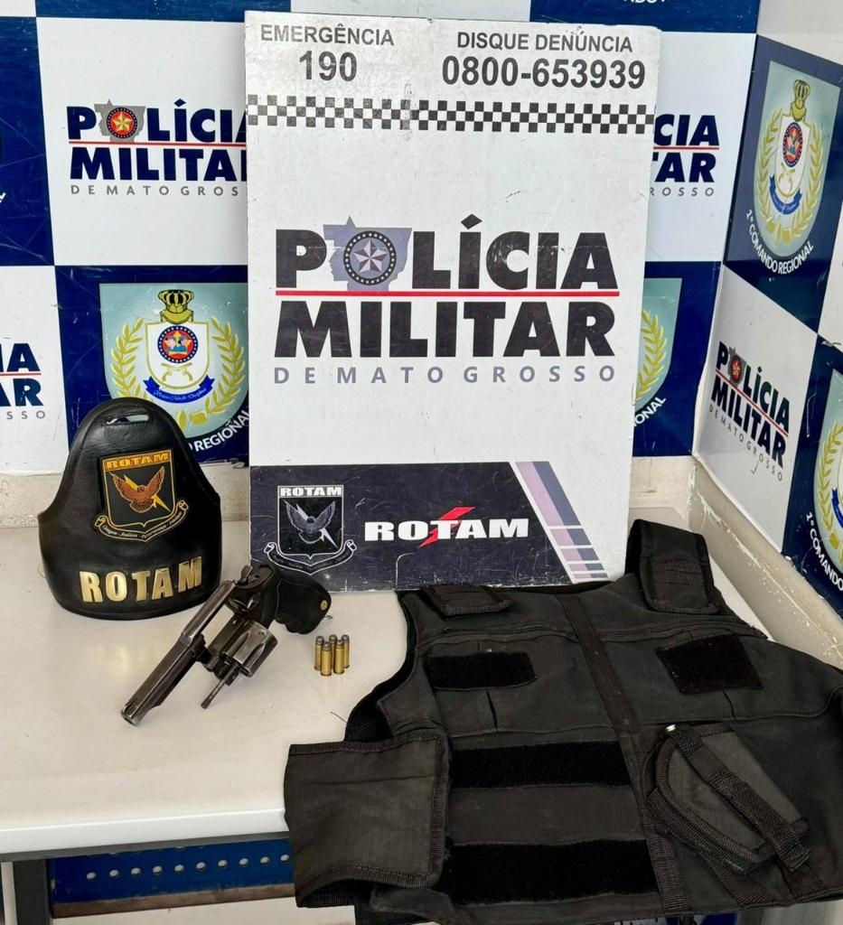 Rotam recupera motocicleta e duas armas de fogo furtadas de empresa de seguran�a