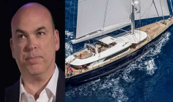 Mergulhadores acham corpo de bilion�rio e mais 4 em iate naufragado