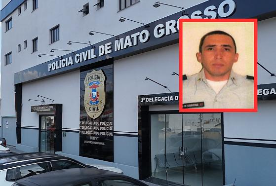 Tenente da PM preso por tentativa de homic�dio j� acumulava den�ncias de agress�o em Cuiab�(V�deo)