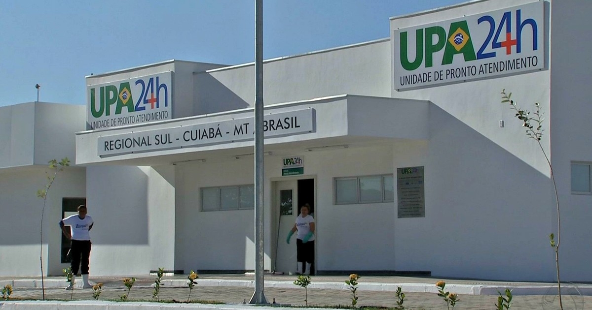 Mulher � detida ap�s amea�ar enfermeira durante atendimento em UPA de Cuiab�