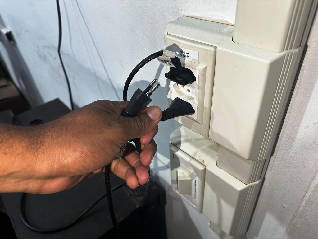 Corpo de Bombeiros alerta para preven��o de choques el�tricos