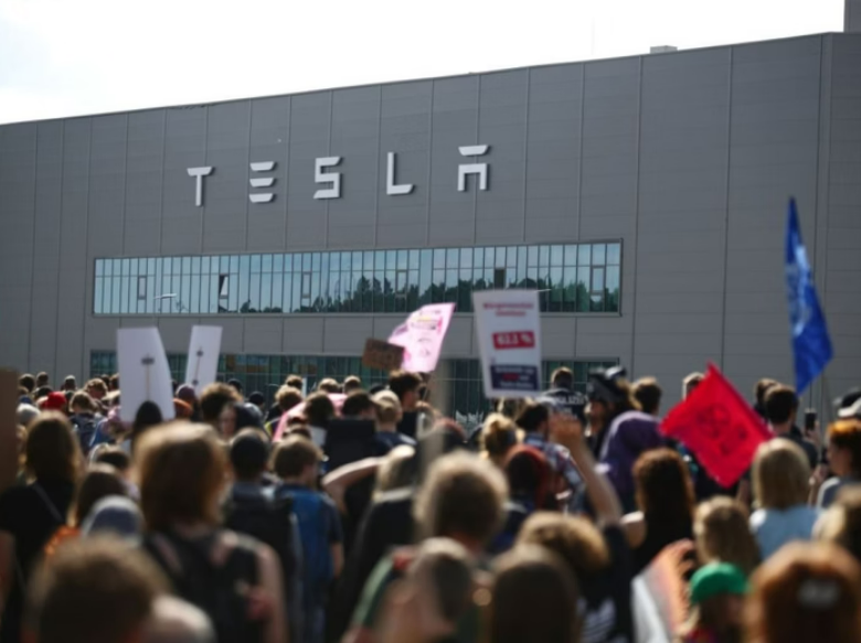 Tesla derruba 500 mil rvores para erguer fbrica; veja antes e depois