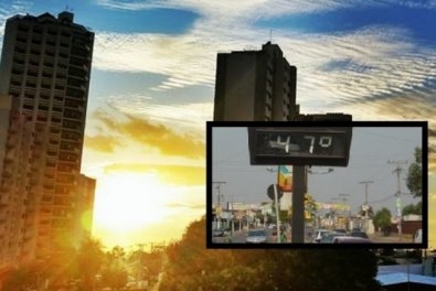 Temperatura em Cuiab� deve atingir 50�C em at� 20 anos, diz especialista